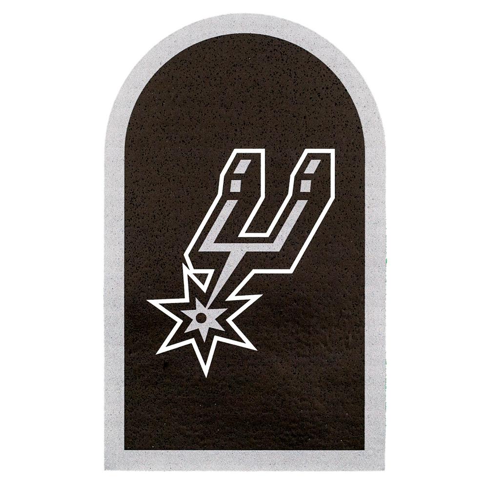 1000x1000 Applied Icon Nba San Antonio Spurs Mailbox Door Logo Graphic