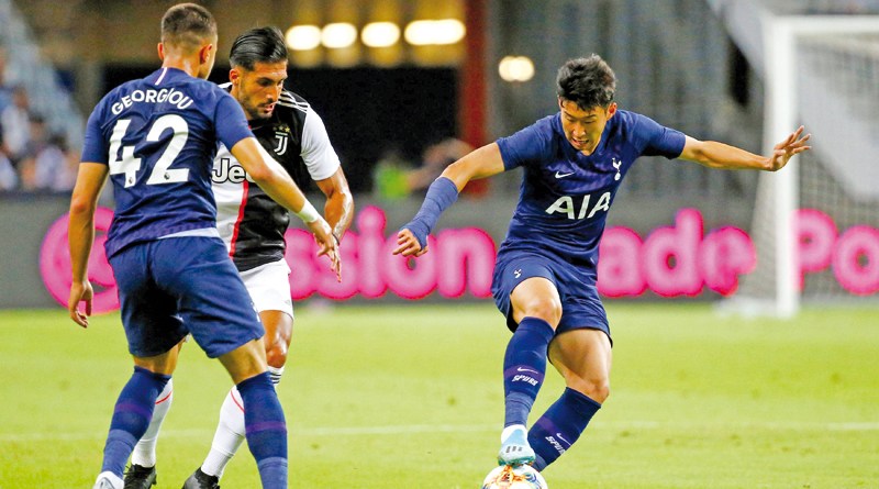 800x445 Spurs Boss Hails 'icon' Son As Asia's Beckham