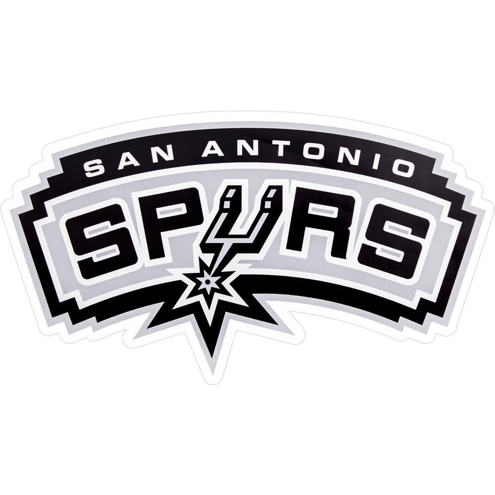 1000x1000 Applied Icon Nba San Antonio Spurs Outdoor Logo Graphic Large