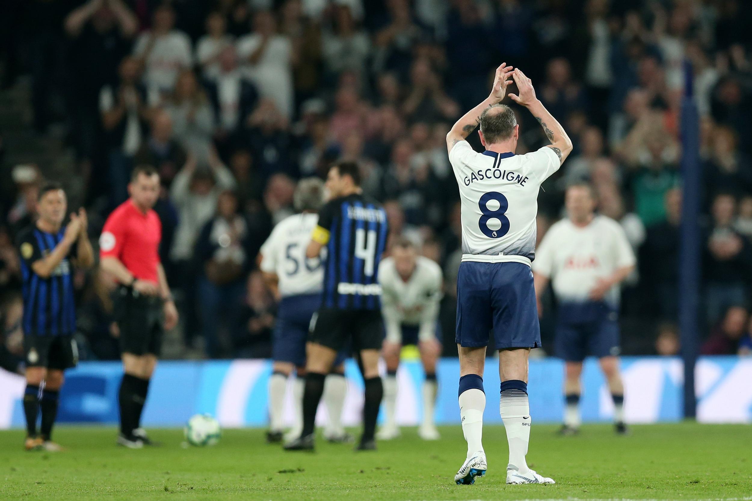 2500x1666 Tottenham Icon Paul Gascoigne Had Club Legends In Stitches