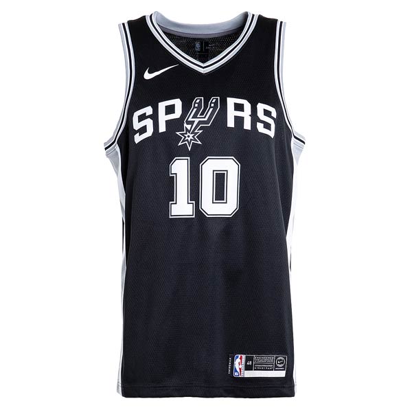 600x600 Nike Nba Swingman Jersey Derozan San Antonio Spurs Icon Schwarz
