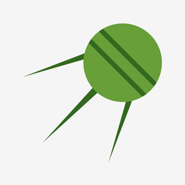 640x640 Sputnik Vector Icon, Antenna Icon, Dish Icon, Radar Icon Png