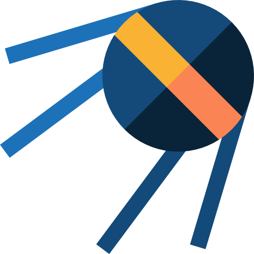 512x512 Connection, Miscellaneous, Space, Satellite, Technology