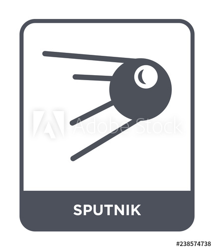 430x500 Sputnik Icon Vector