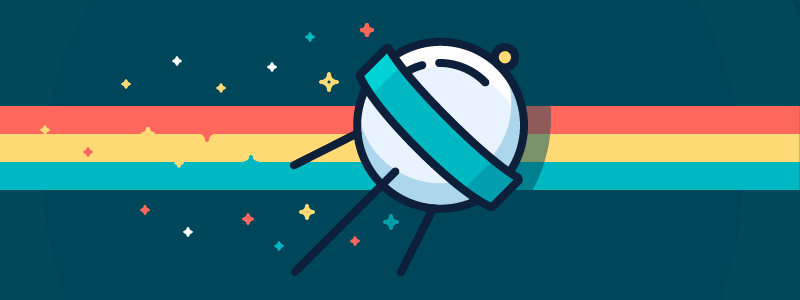 800x300 Sputnik Satellite Icon