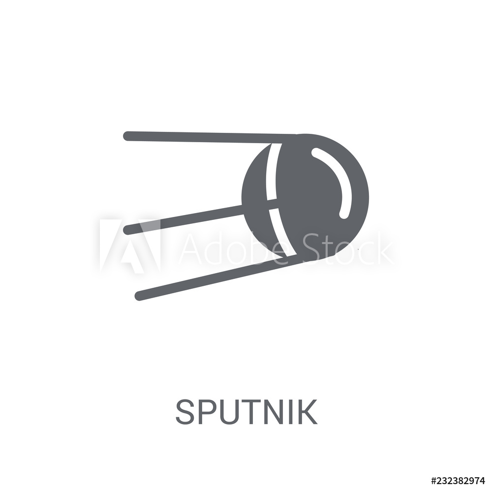 1000x1000 Photo Art Print Sputnik Icon Europosters