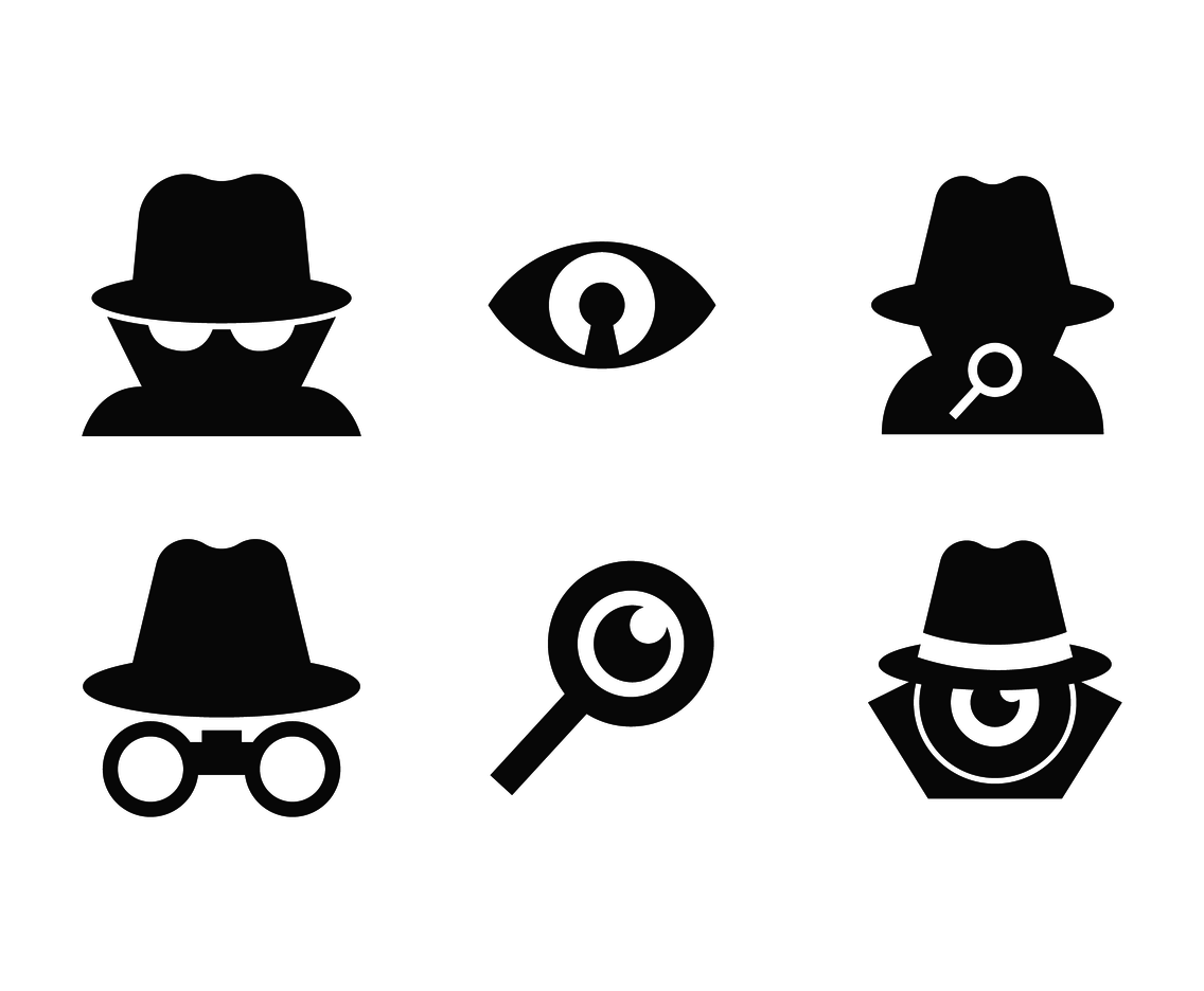 1136x936 Spy Icon Avatar Vector Vector Art Graphics