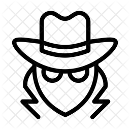 256x256 Spy Icon Of Line Style