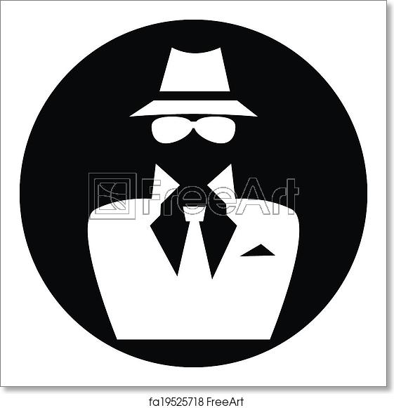 Spy Icon at Vectorified.com | Collection of Spy Icon free for personal use