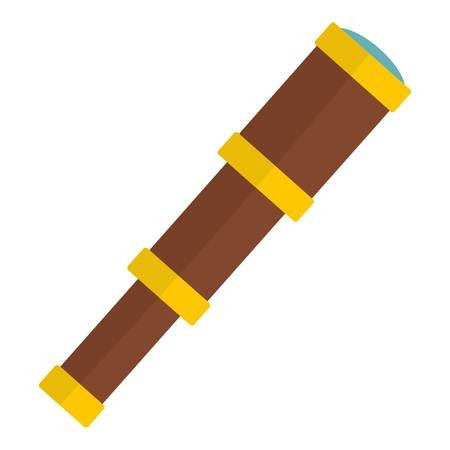 450x450 Spyglass Icon Isolated Royalty Free Vector Graphics