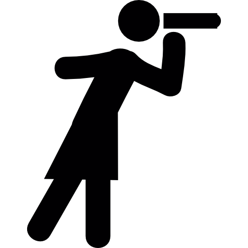 512x512 Woman Looking