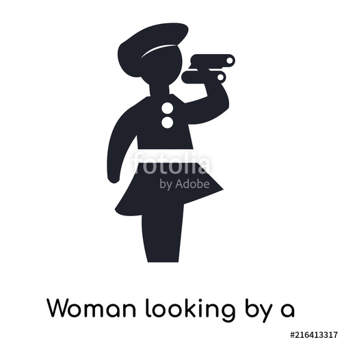 500x500 Woman Looking