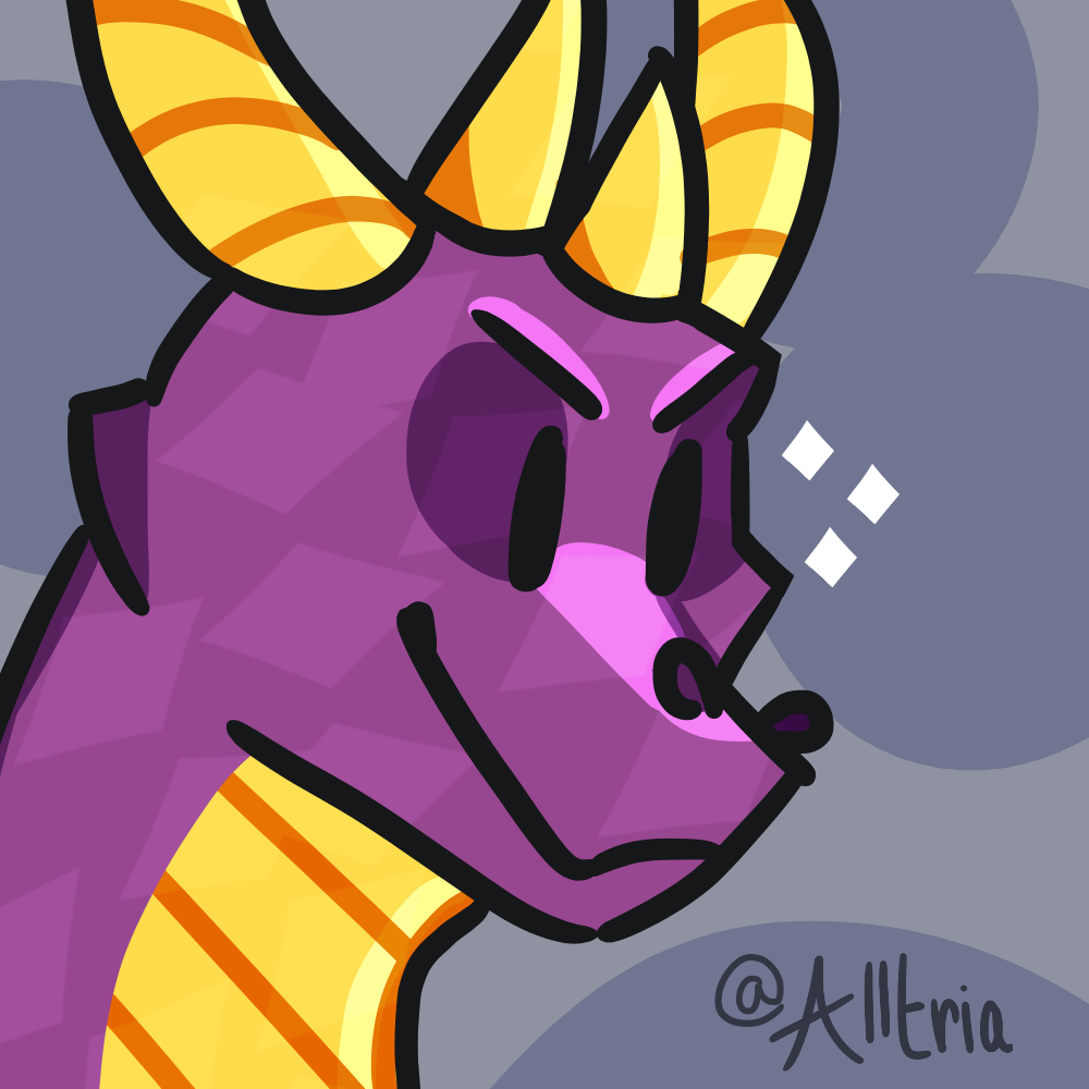 1000x1000 Spyro Icon!