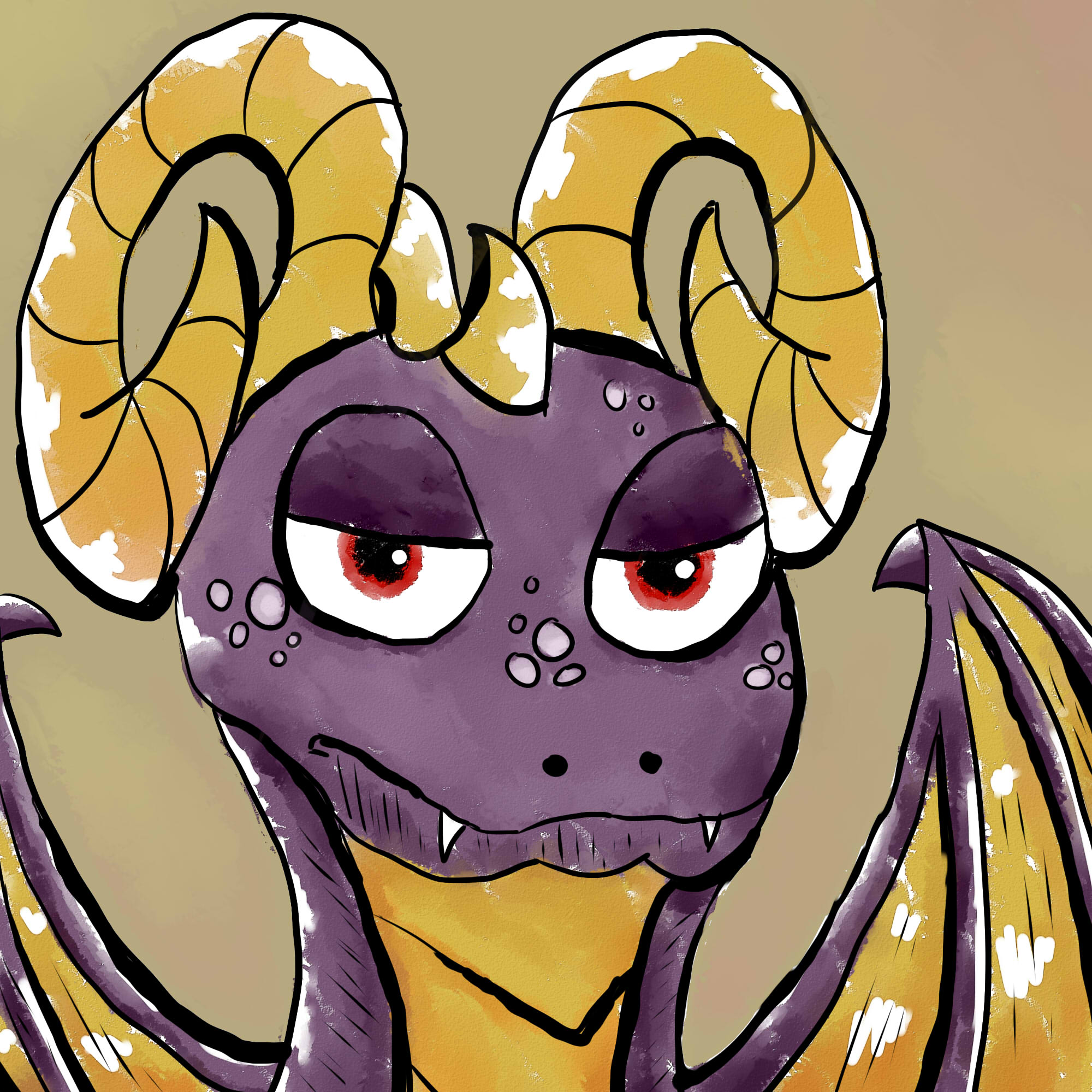 2000x2000 Spyro Your Local Dragon Icon Weasyl