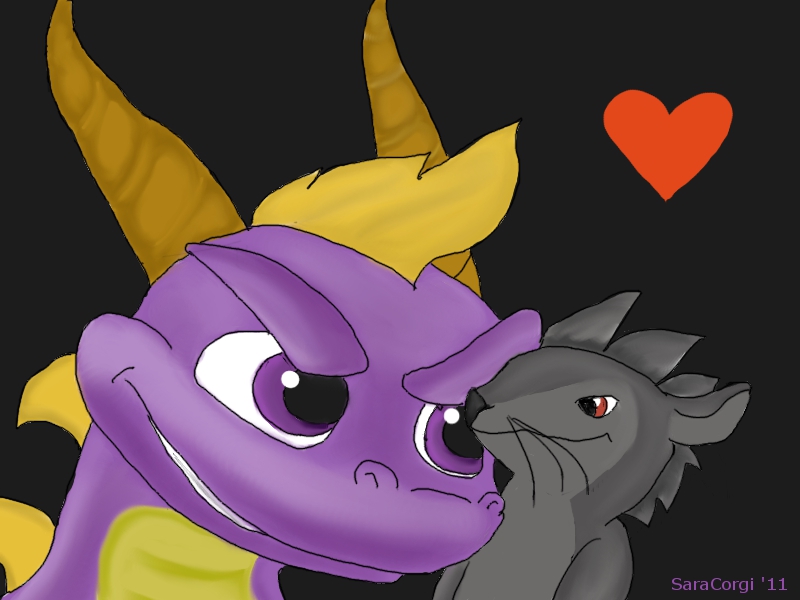 800x600 Free Spyro Icon For Darkchatty!