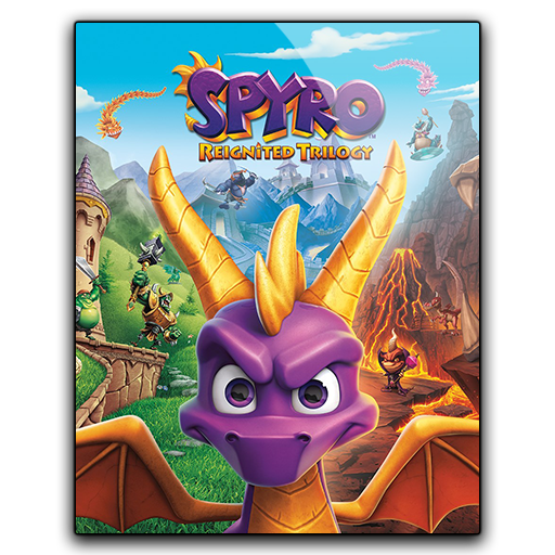 512x512 Icon Spyro Reignited Trilogy