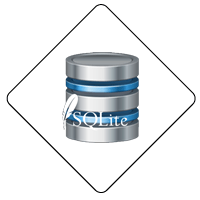 Sqlite Icon at Vectorified.com | Collection of Sqlite Icon free for ...