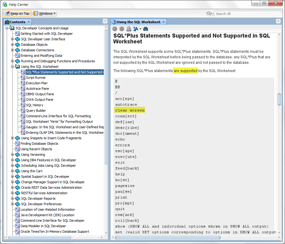 Clearing The Script Output Buffer In Oracle Sql Developer 933x799 Clearing The Script Output Buffer In Oracle Sql Developer