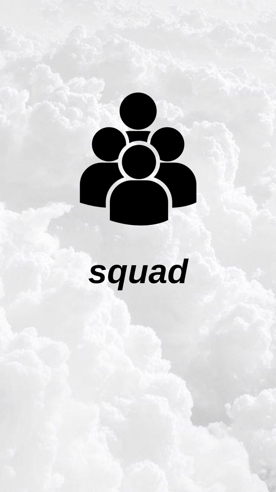 1080x1920 Instagram Highlight Cover With Group Icon In A Cloud Background
