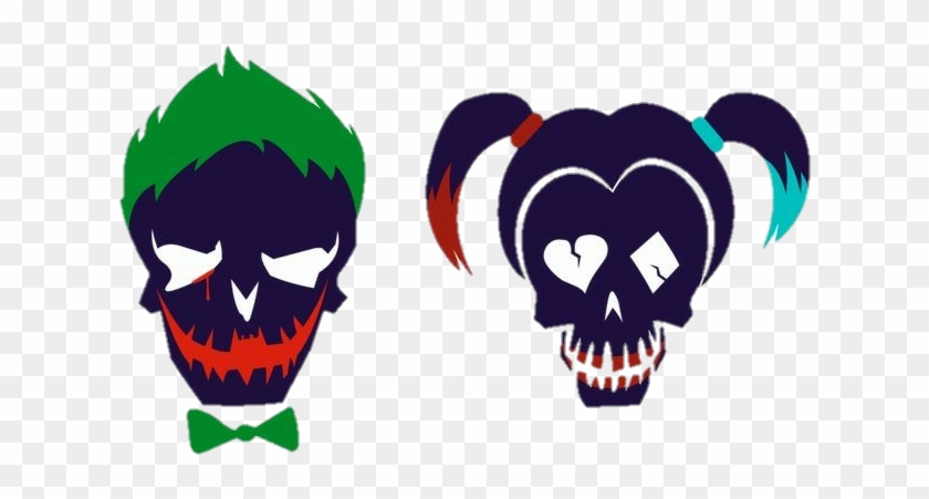 840x451 Joker Icon Suicide Squad, Hd Png Download