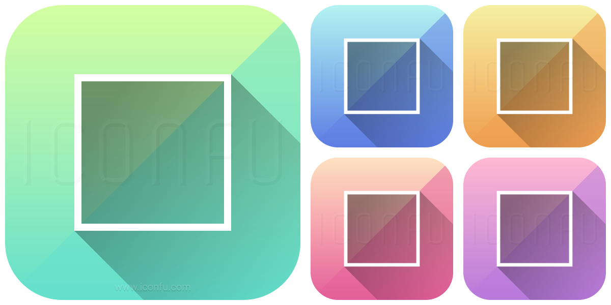 1200x600 Shape Square Icon