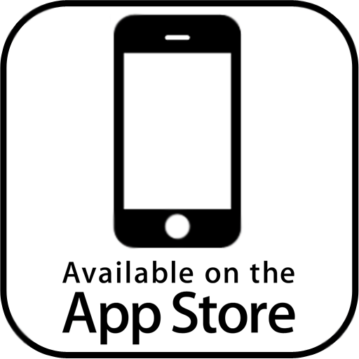 512x512 Apple, On, Square, Appstore, Logo, Available, App, Store, The Icon