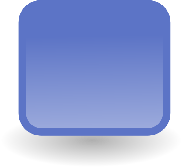 600x551 Square Blue Button Clip Art