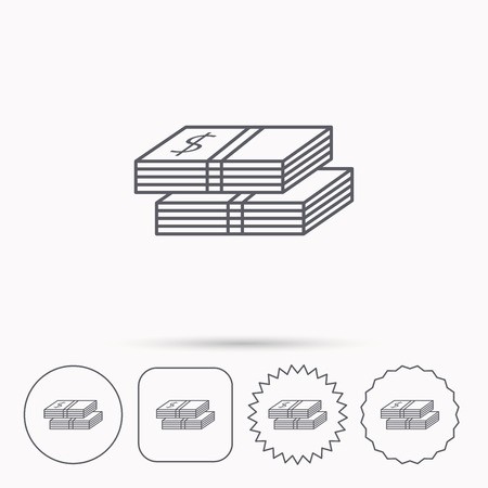 450x450 Cash Icon Dollar Money Sign Usd Currency Symbol Wads Of Money