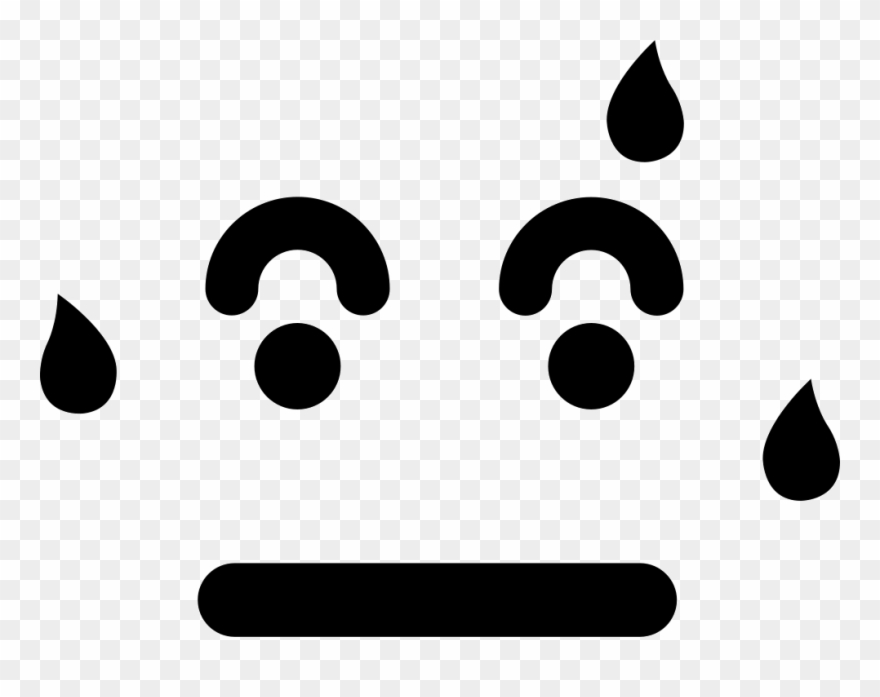880x697 Sweating Emoticon Square Face Comments