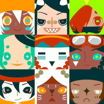 400x400 Square Face Icon Generator Tumblr