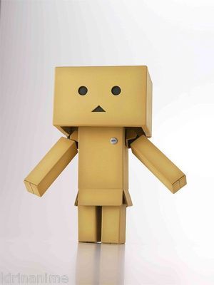 300x400 Revoltech Yotsubaamp! Danbo Danboard Action Figure