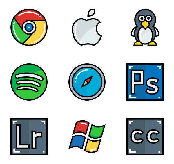 600x564 Square Icons