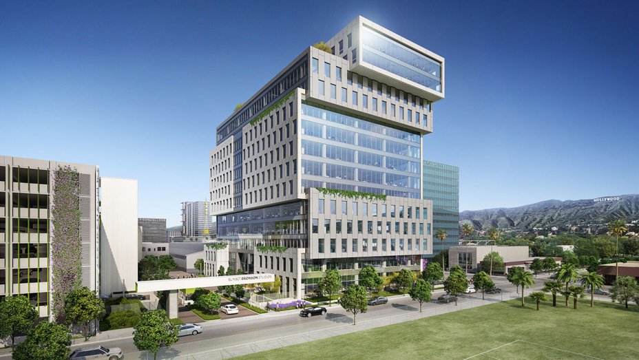 928x523 Netflix Leases Square Foot Hollywood Building Hollywood