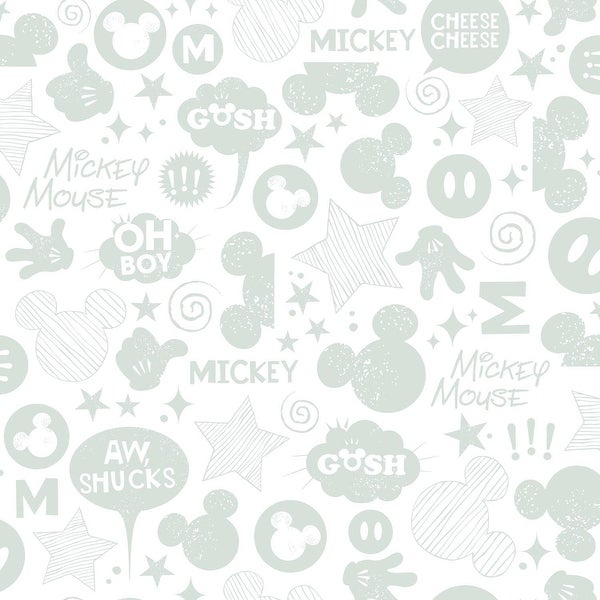 600x600 Shop York Wallcoverings Mickey Mouse Icon