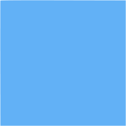 256x256 Tropical Blue Square Icon