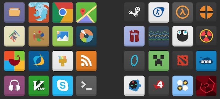 750x340 Ubuntu Desktop Looking Dull Try Numix Square Icons