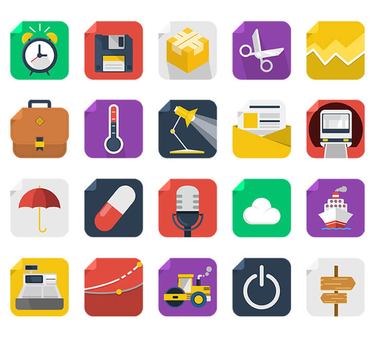 Square Icon Free