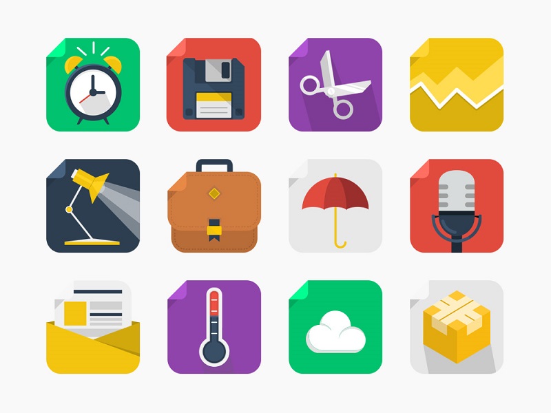 800x600 Free Square Icons