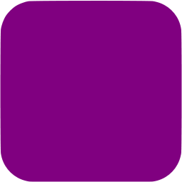 256x256 Purple Square Ios App Icon