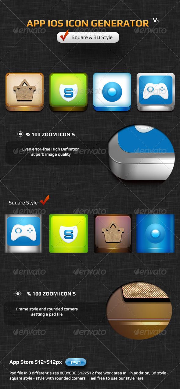 590x1277 Mixed All Graphics App Icon, Apple Icon