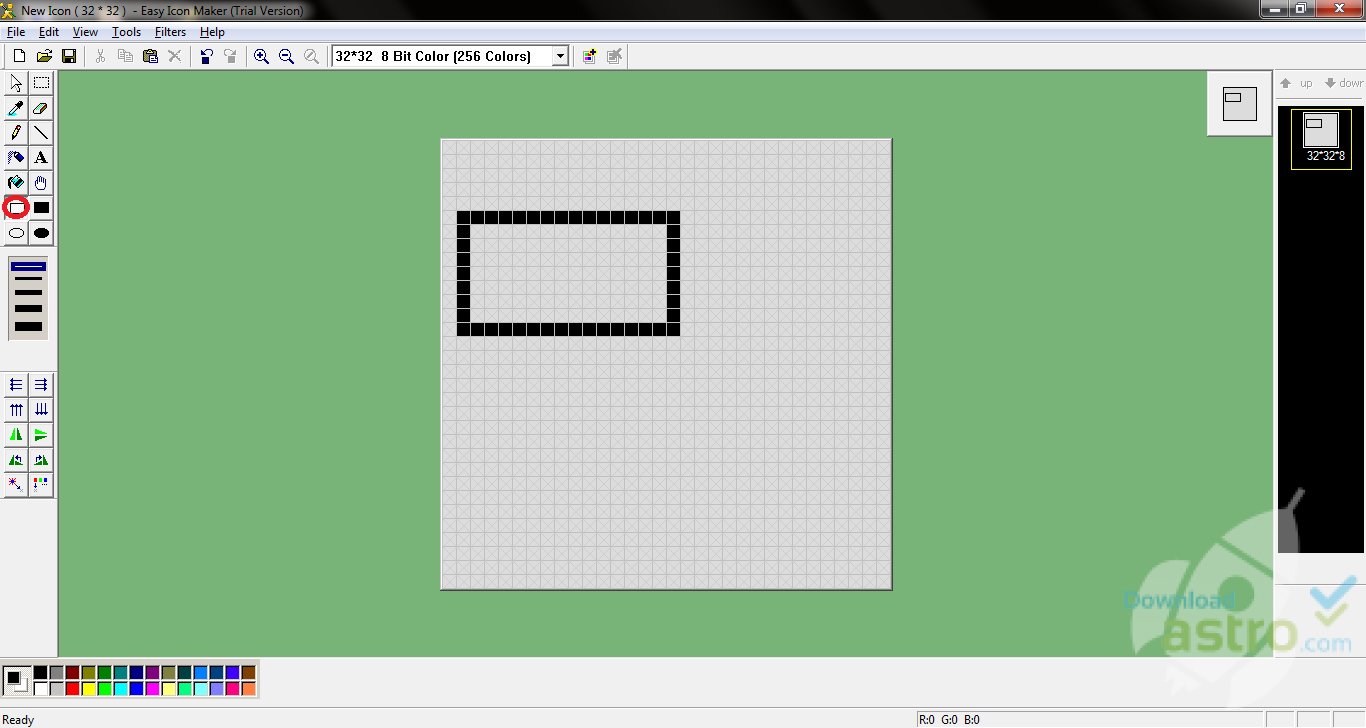 1366x728 Easy Icon Maker