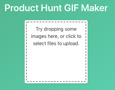 383x299 Gif Icon Maker For Product Hunt
