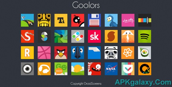 560x285 Goolors Square Icon Pack Apk Apkgalaxy