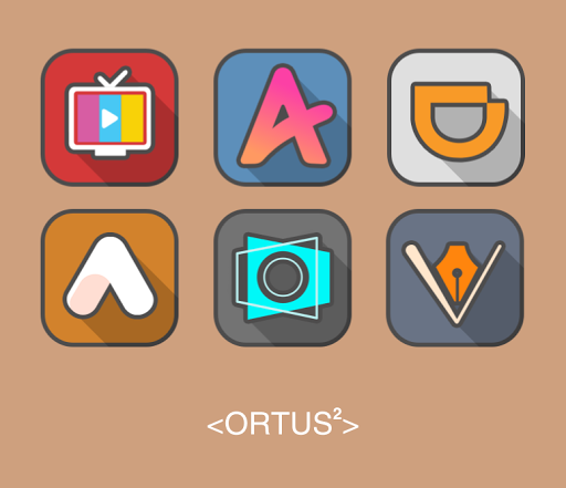 512x441 Ortus Square Icon Pack Apk