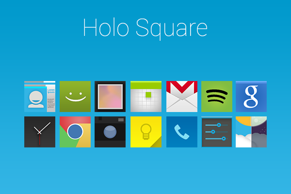 600x400 Square Icon Pack, First Icons Suggestionsfeedback Android