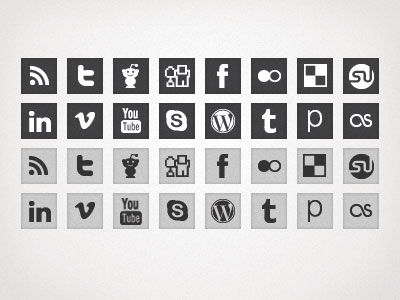 400x300 Square Social Icon Pack