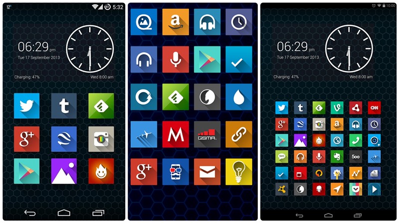 800x448 Best Icon Packs Round, Square, Minimal, Transparent, Light