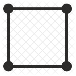 256x256 Square Icon Of Glyph Style