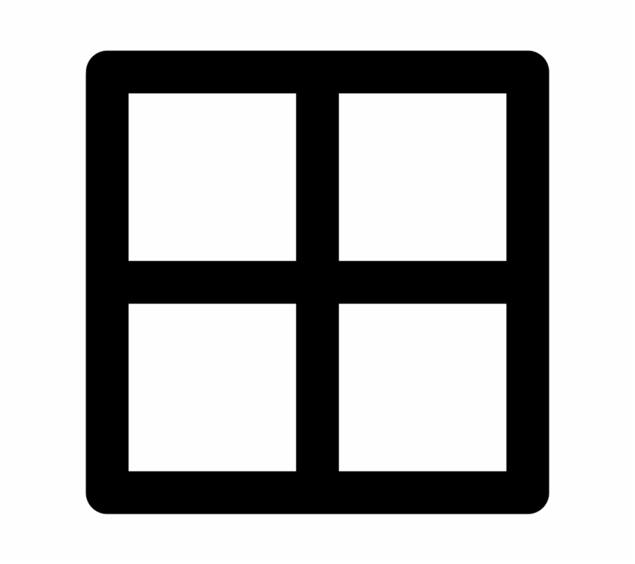 920x817 Computer Icons Four Square Shape Grid
