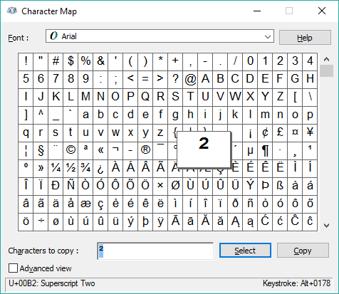 How To Get A Square Metre Symbol On Your Keyboard 476x413 How To Get A Square Metre Symbol On Your Keyboard
